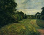 卡米耶 毕沙罗 : Le Fond de St Antoine, Pontoise